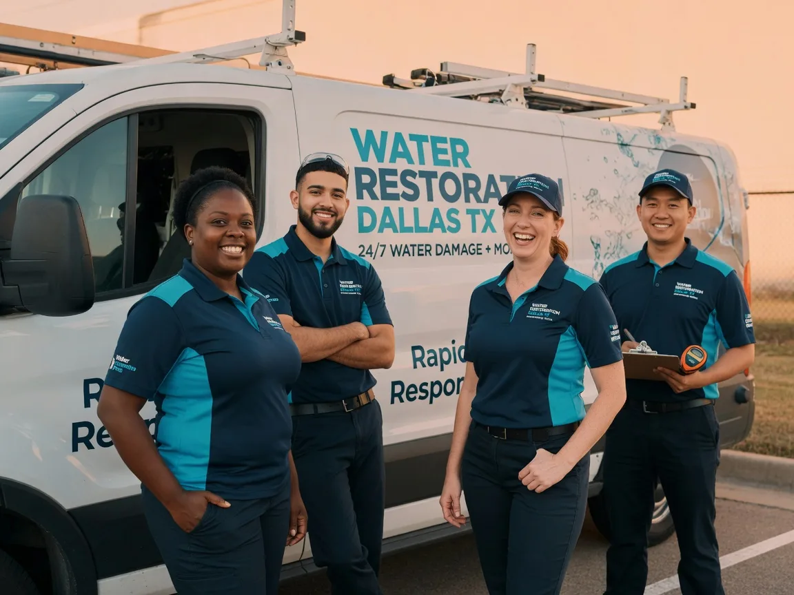 Emergency Water Damage Restoration company in Cotton Valley, LA