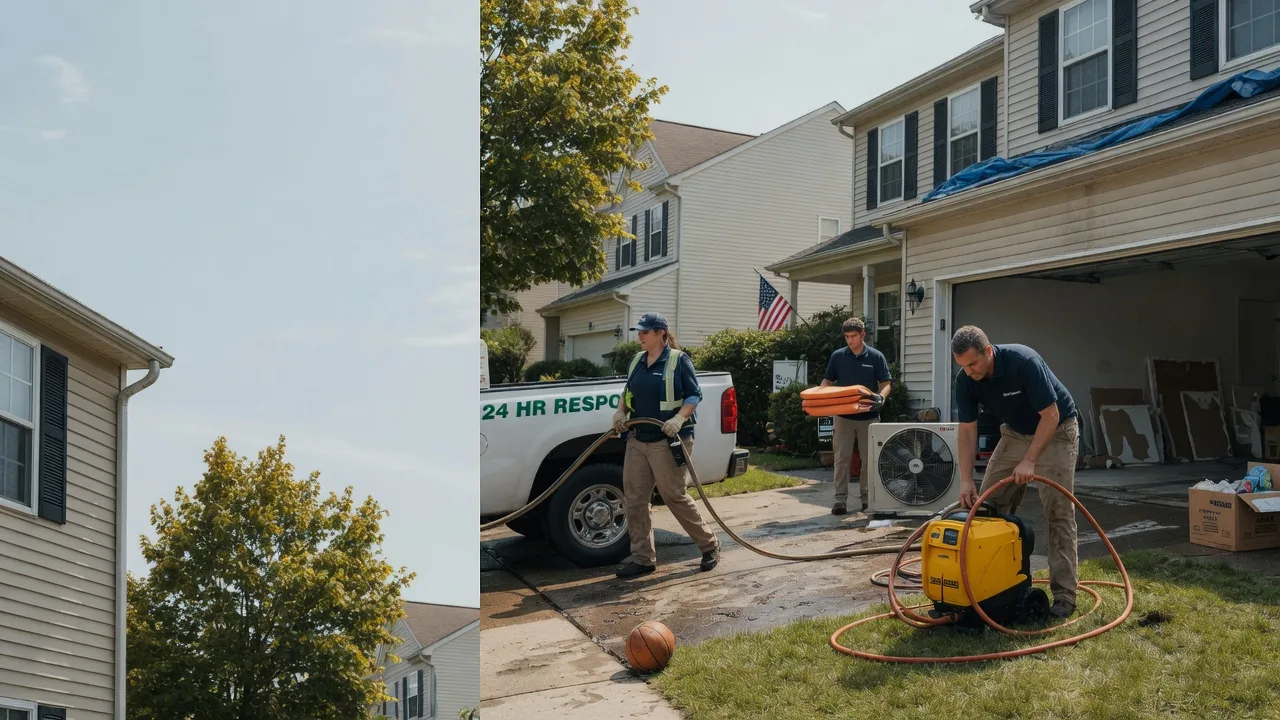 Emergency Water Damage Restoration in Cotton Valley, LA near me